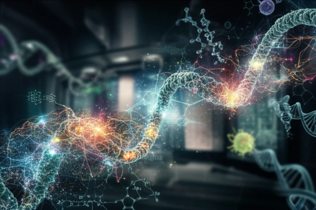 RNA transforming into healthy cells