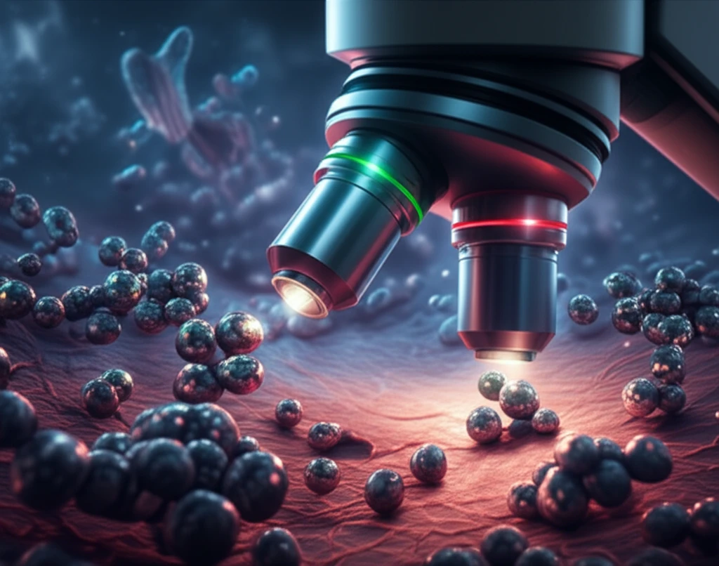 Magnetic beads selectively amplify DNA mutations.