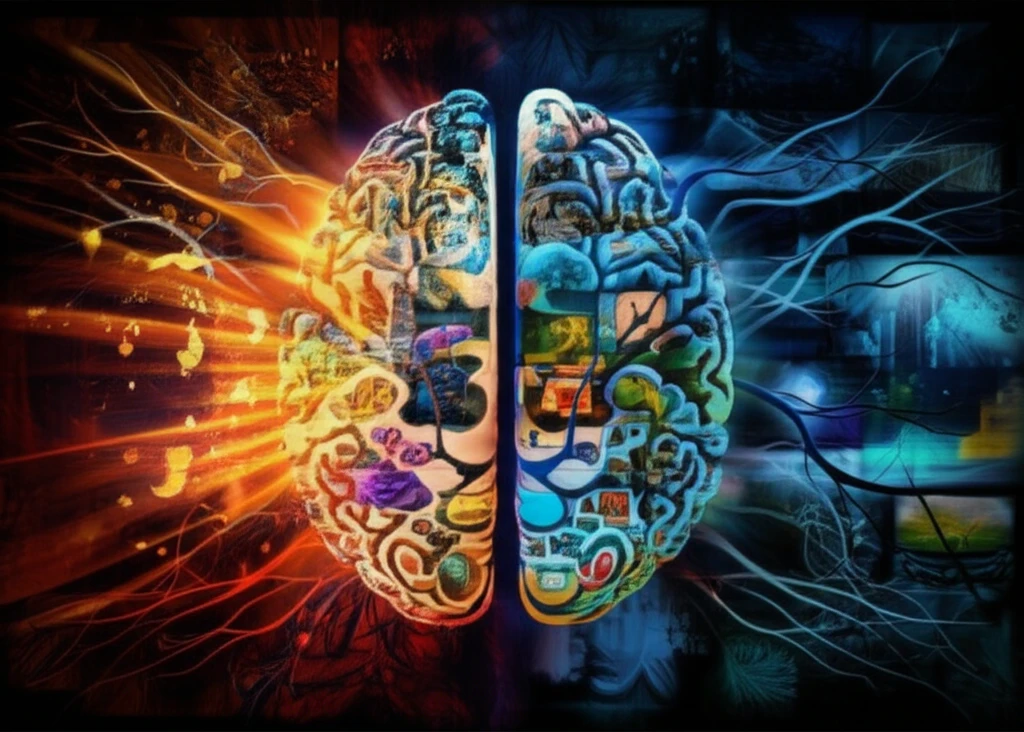 Brain integrating motion information at different speeds.