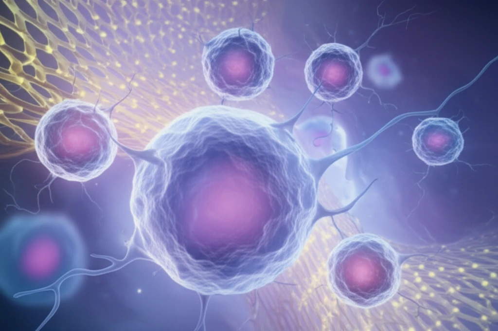 Immuno-engineering: Engineered biomaterials interacting with immune cells.