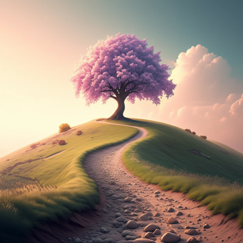 A hopeful illustration symbolizing the journey to parenthood through fertility treatment.