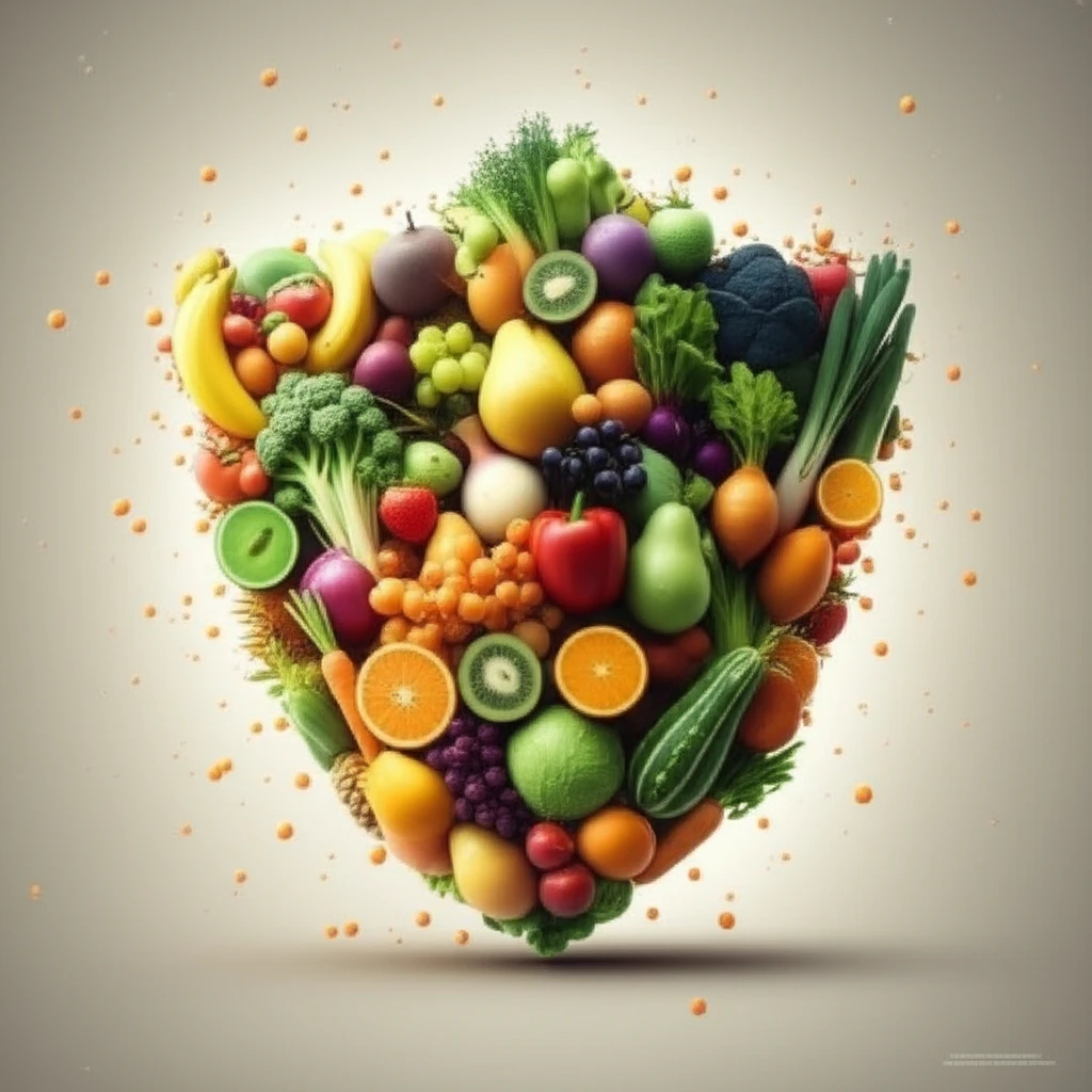 Flavonoid-rich fruits and vegetables protect your health.