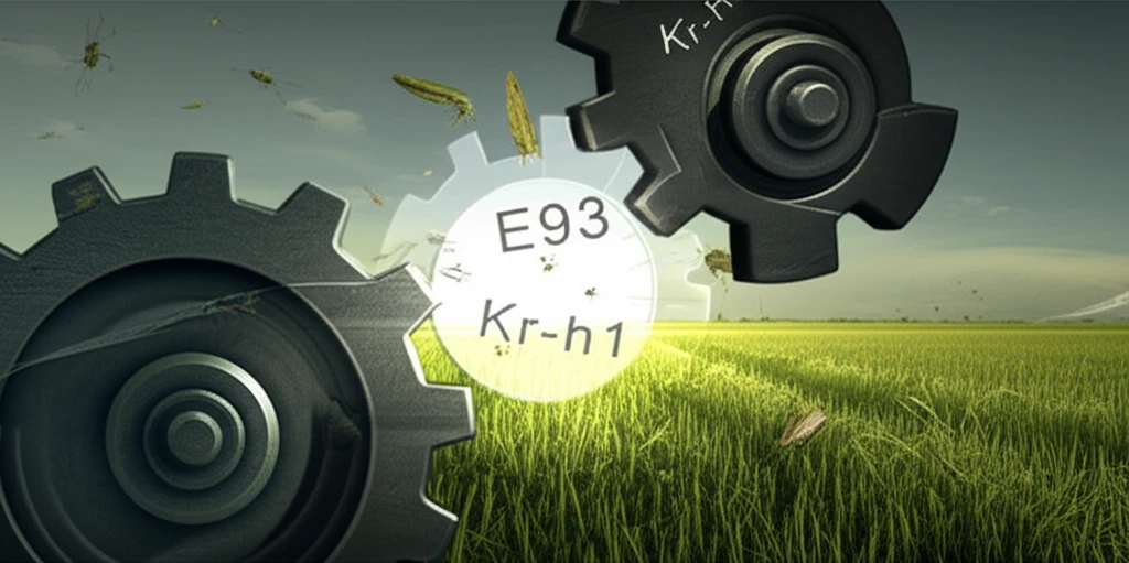 Interplay of E93 and Kr-h1 genes in insect metamorphosis.