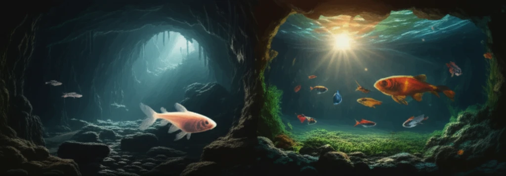 Cavefish and Surface Fish: A Tale of Two Worlds