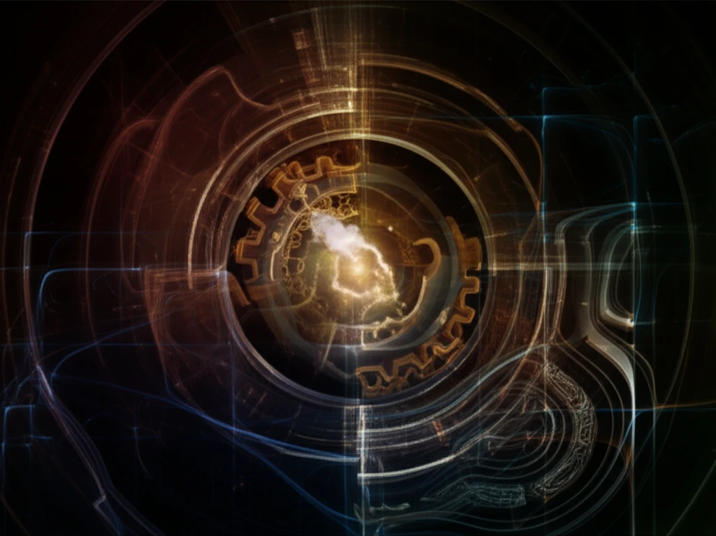 Interconnected gears symbolize a dynamic radiotherapy center focused on patient care.