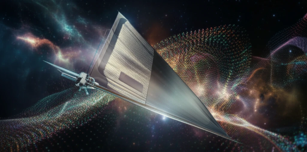 Quantum Sail harnessing the energy of the quantum vacuum for propulsion.