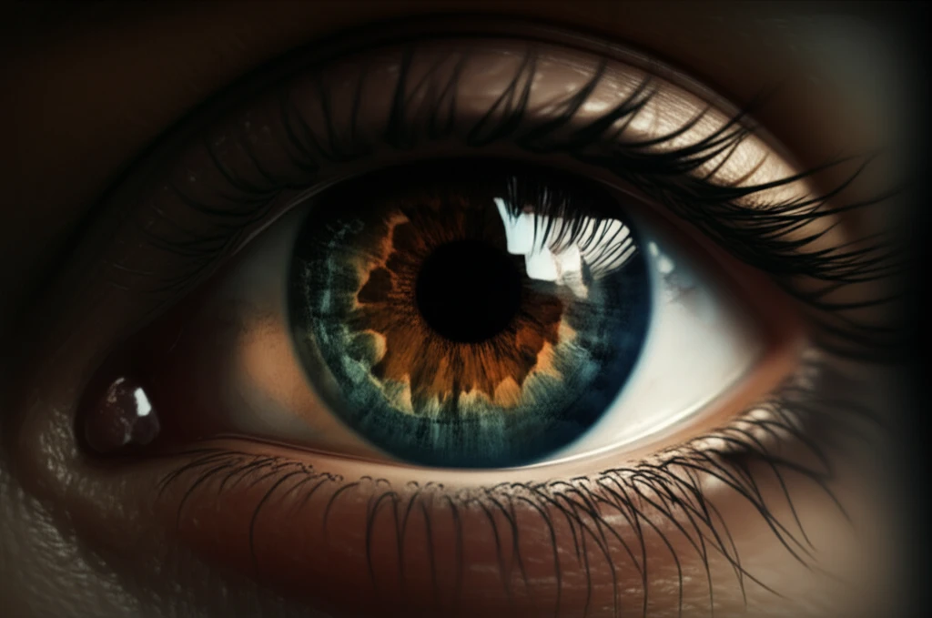 Symbolic representation of accurate data in vision research.