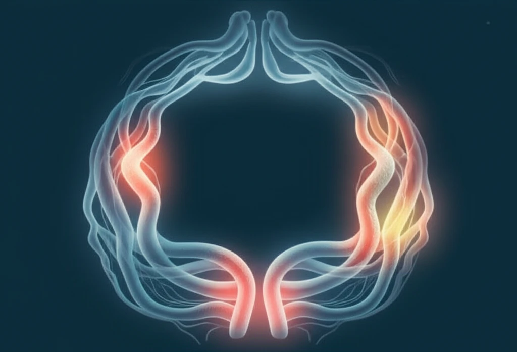 Waldeyer's Ring Lymphoma Illustration