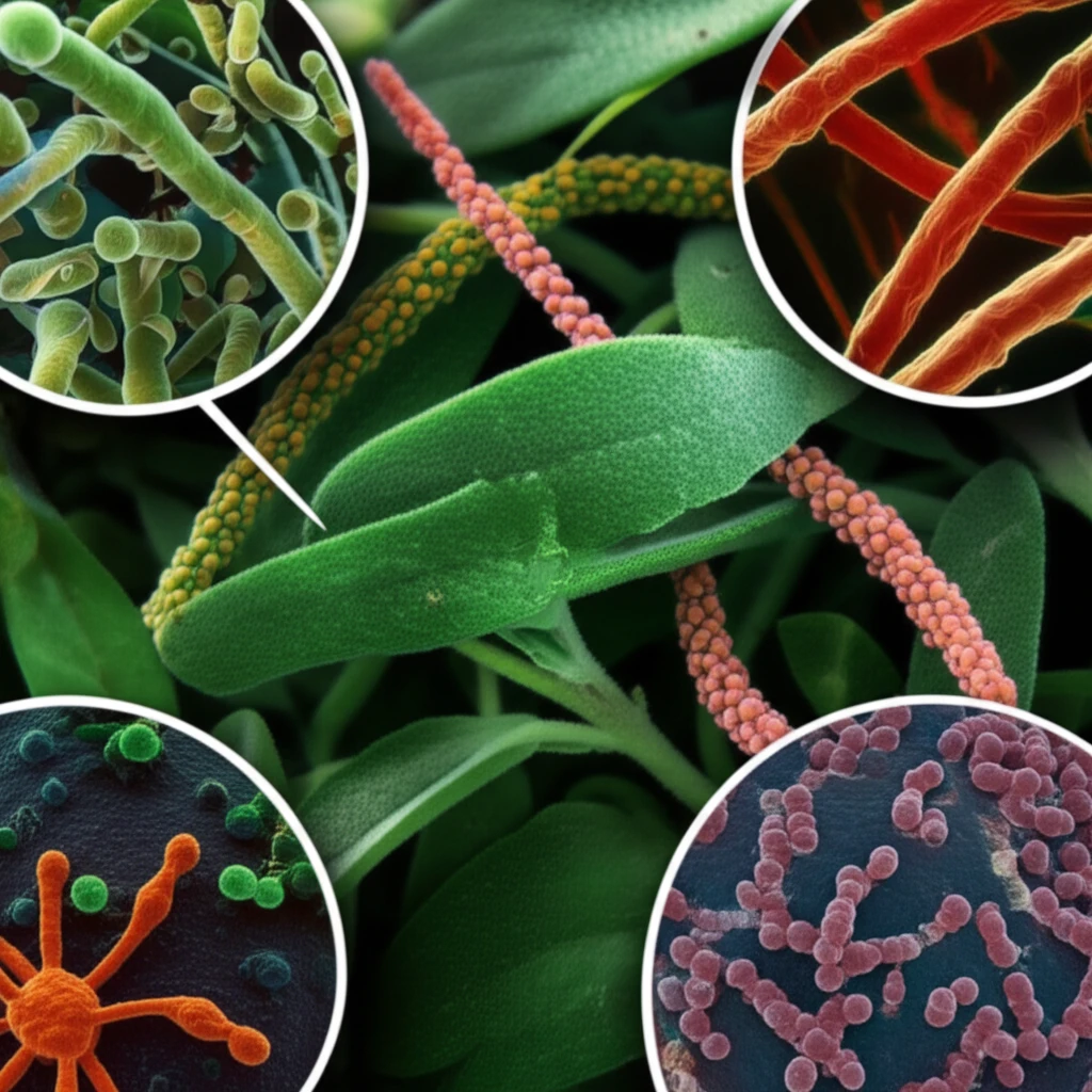 Summer Savory vs. Fungal Infections: A Natural Remedy Concept