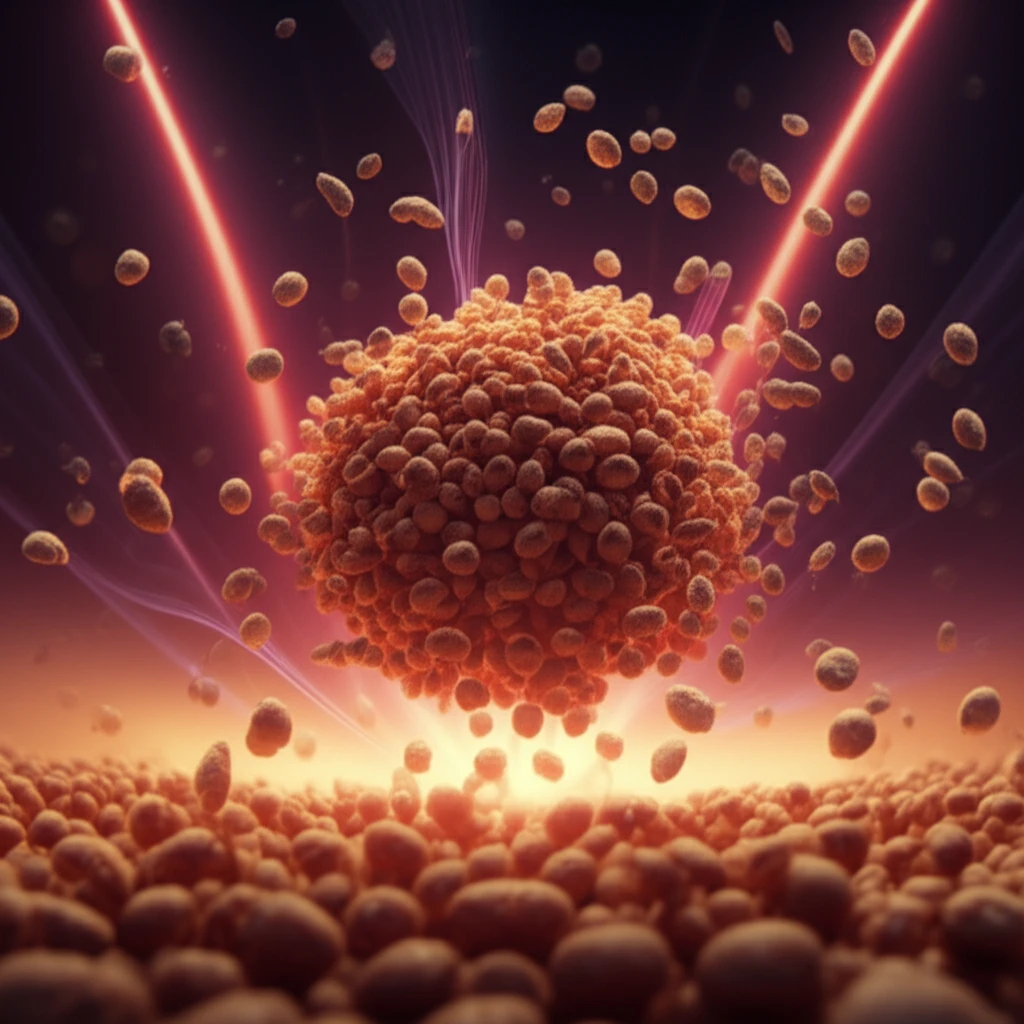 Rice bran pellets drying with hot air and infrared light.