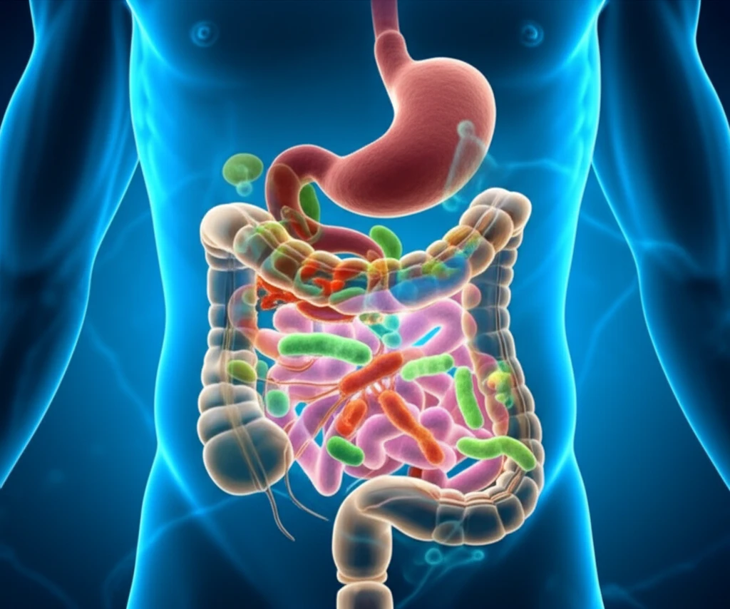 Gut microbiota influencing insulin sensitivity.