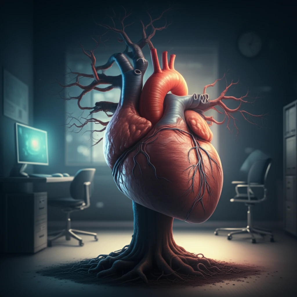 Heart tumor disguised as vasculitis