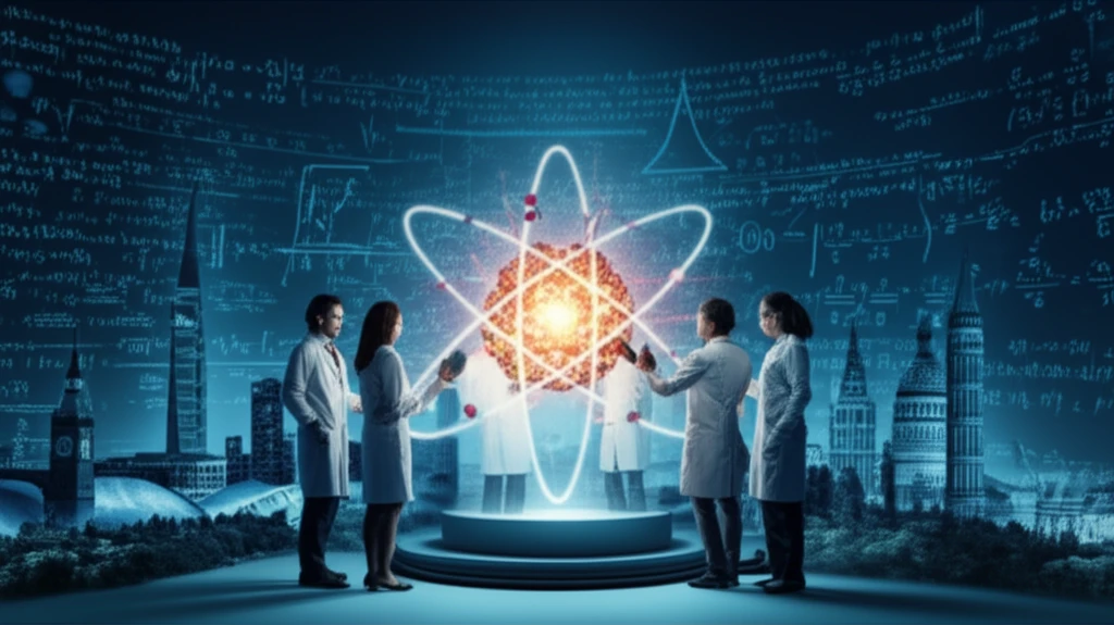 International nuclear physics research collaboration
