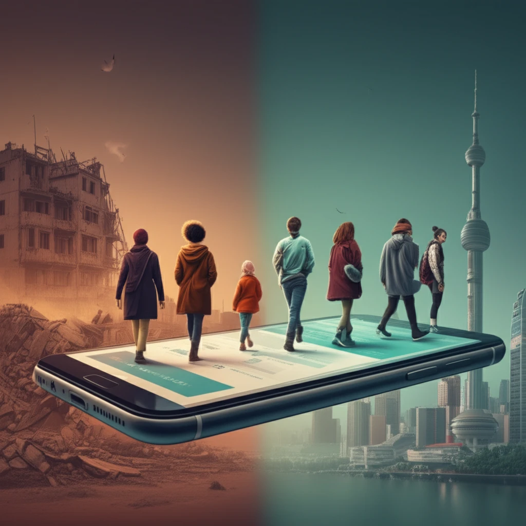 Mobile health bridging the gap for migrant youth