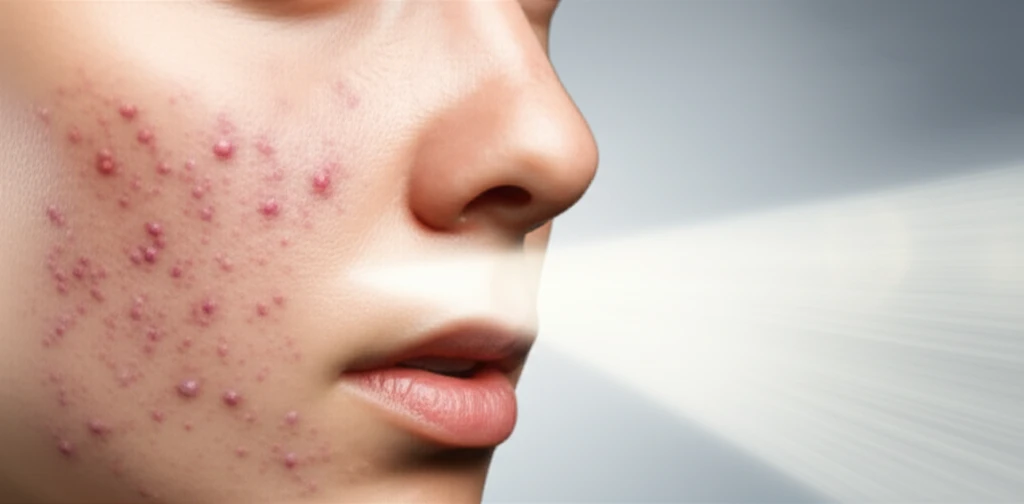 Transformation from acne to clear skin with chromophore gel phototherapy