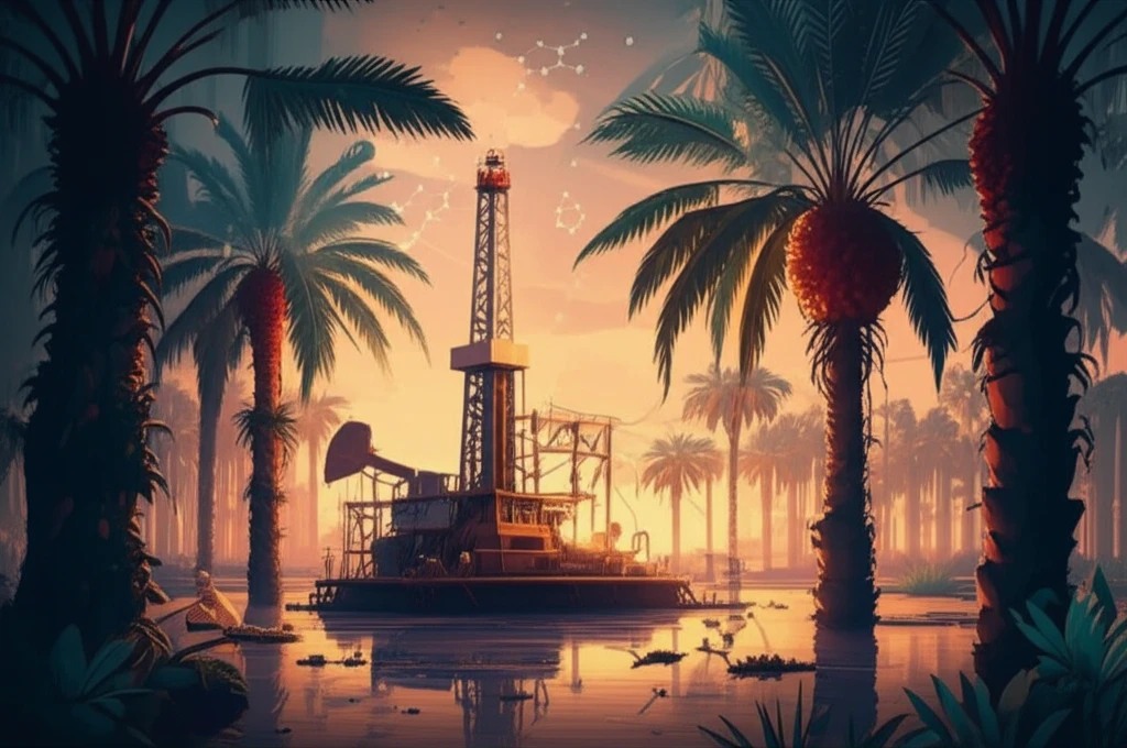 Sustainable Oil Drilling with Lignin Graft Copolymer