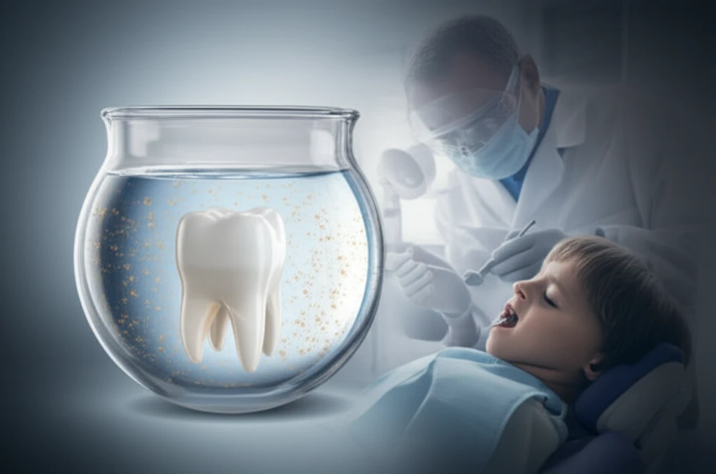 Ferric Sulfate Pulpotomy in Pediatric Dentistry