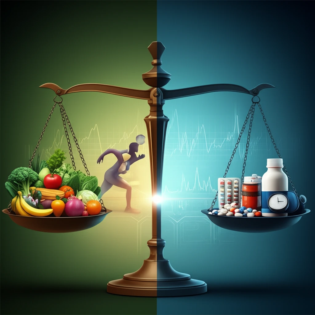 Balancing lifestyle and medical interventions in hypertension management