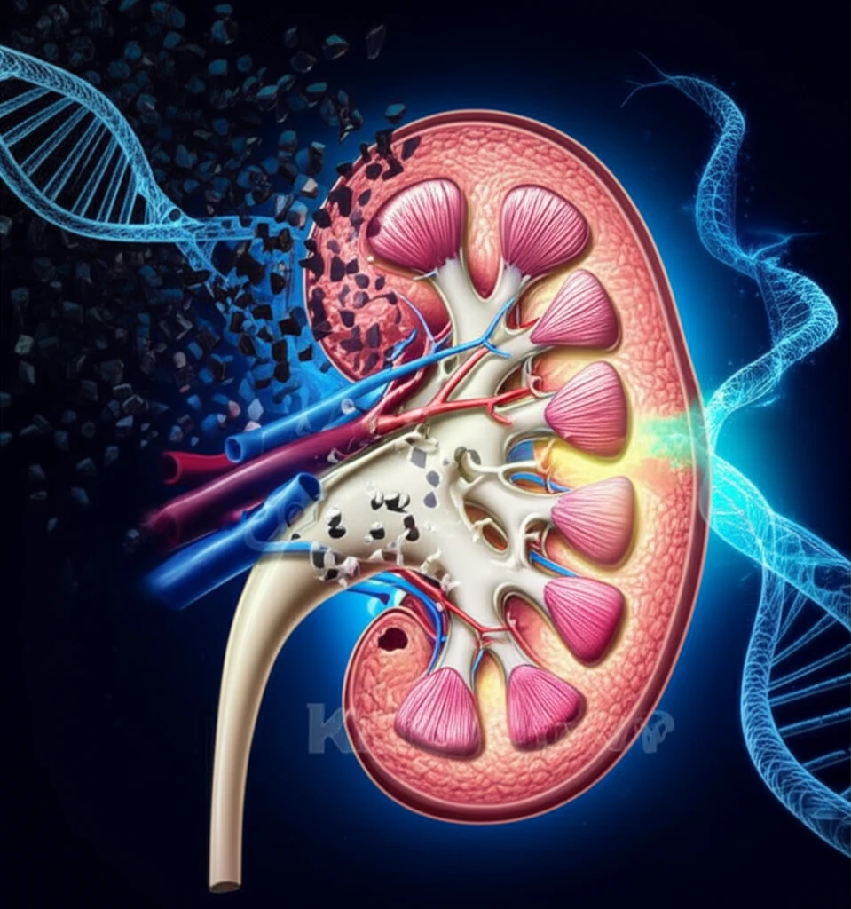 AAV gene therapy for C3 glomerulopathy transforms diseased kidney into healthy organ.