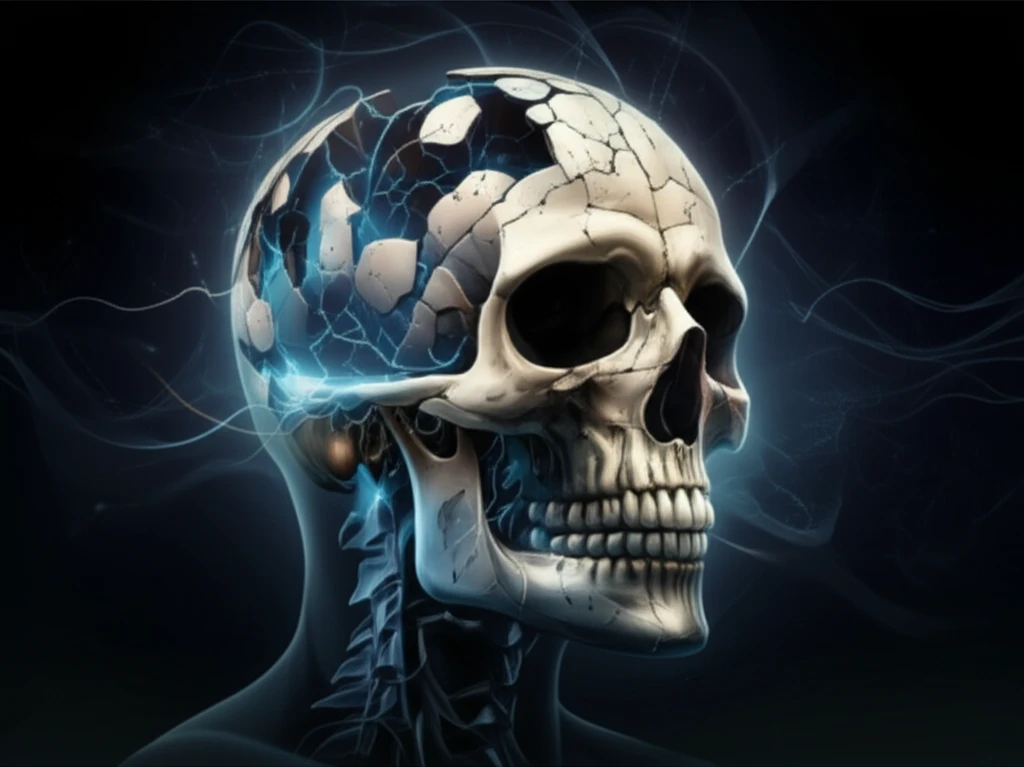 Cranioplasty Brain Recovery Illustration