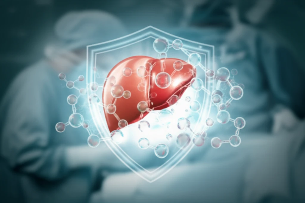 N-acetylcysteine protecting liver from surgery