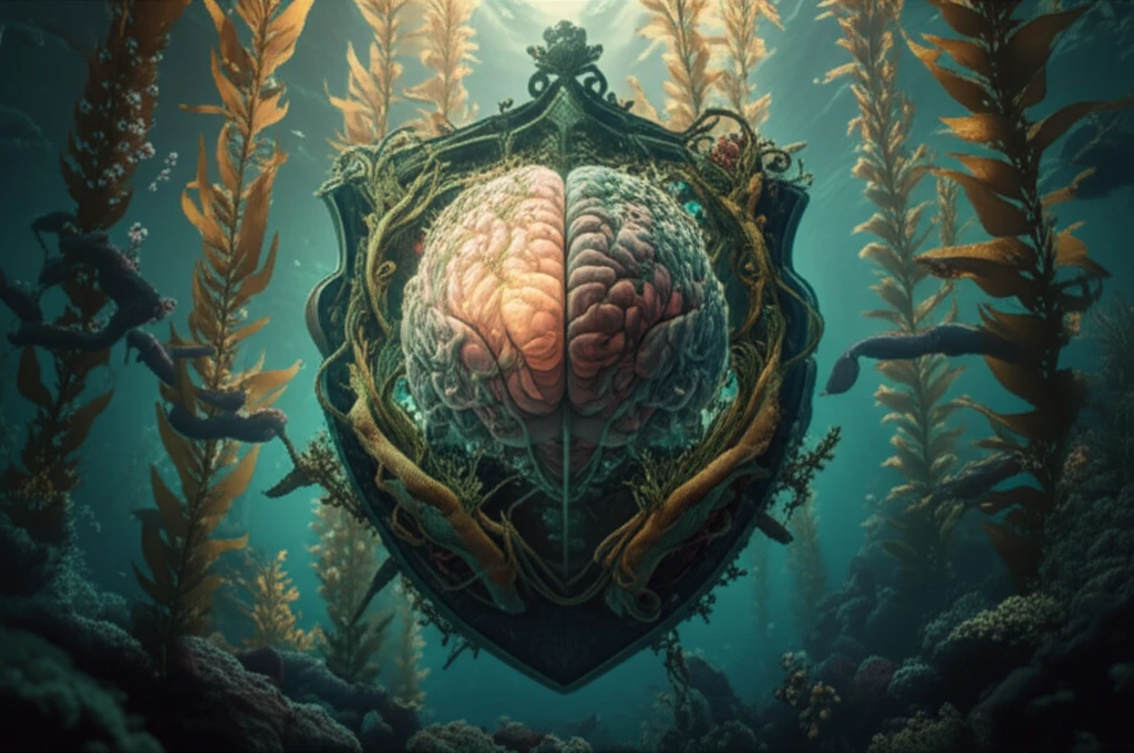 Brain protected from ischemia by a fucoidan seaweed shield.