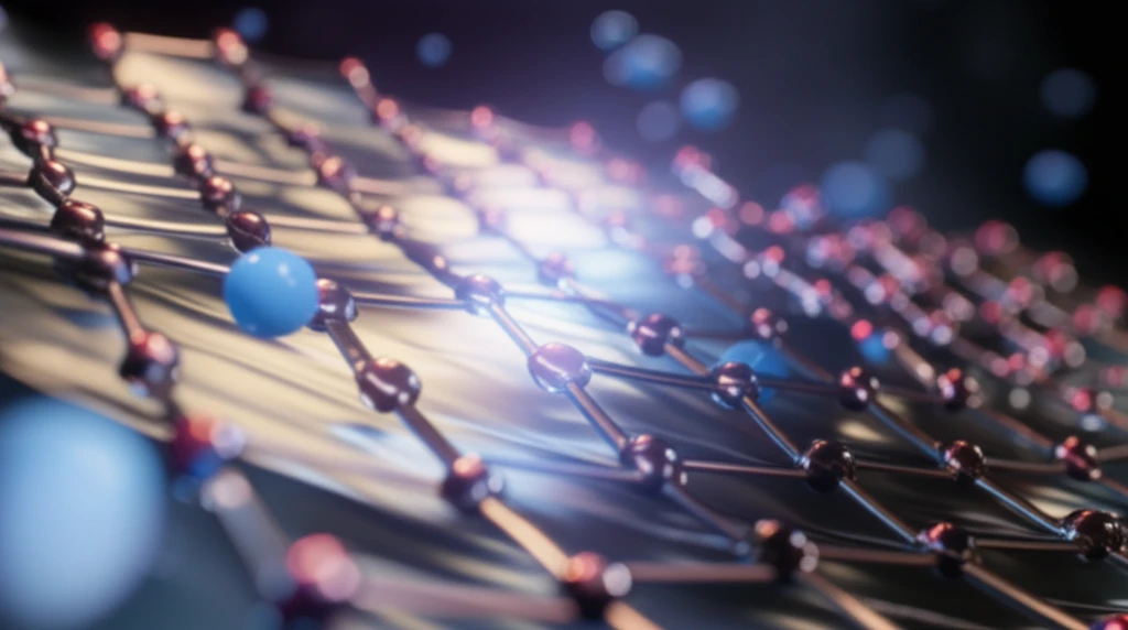 Ultrathin molybdenum phosphide film glowing with hydrogen molecules