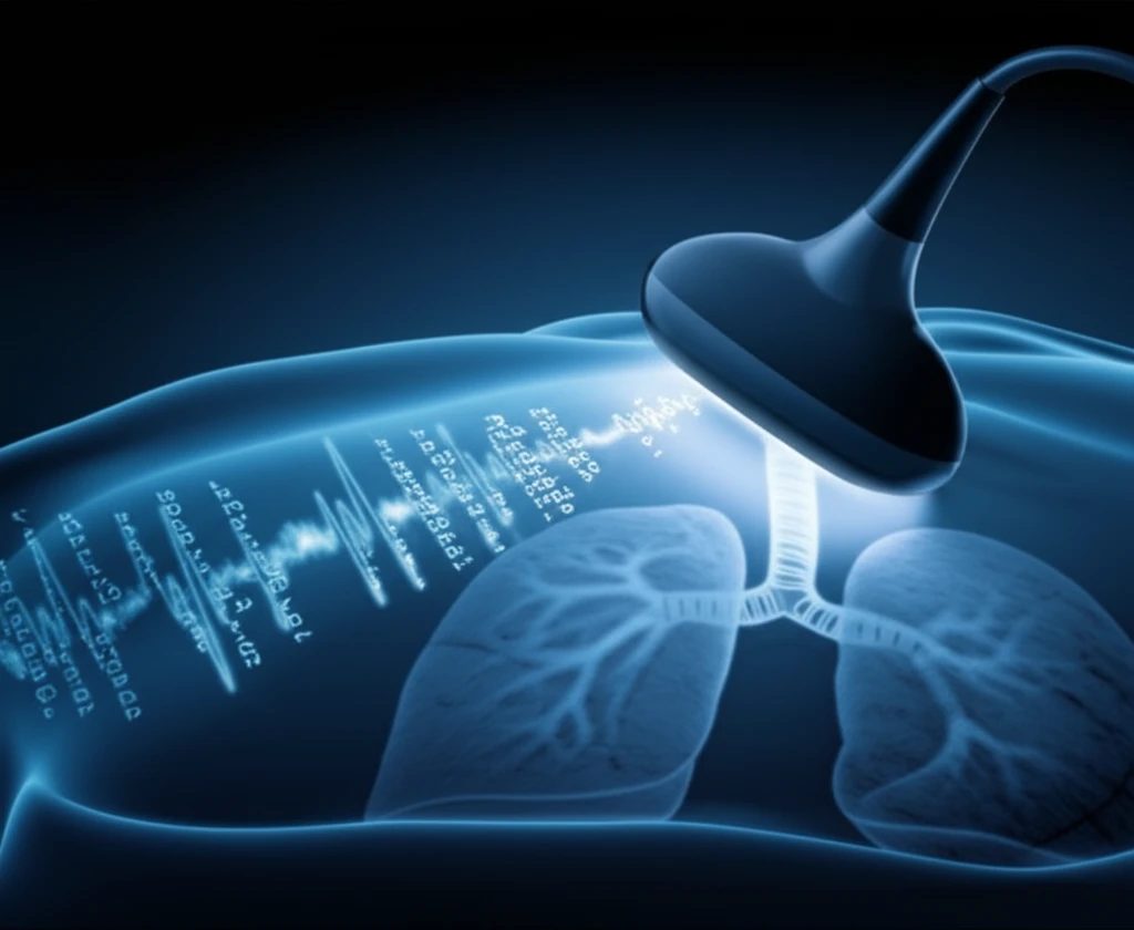 Lung Ultrasound Morse Code Sign