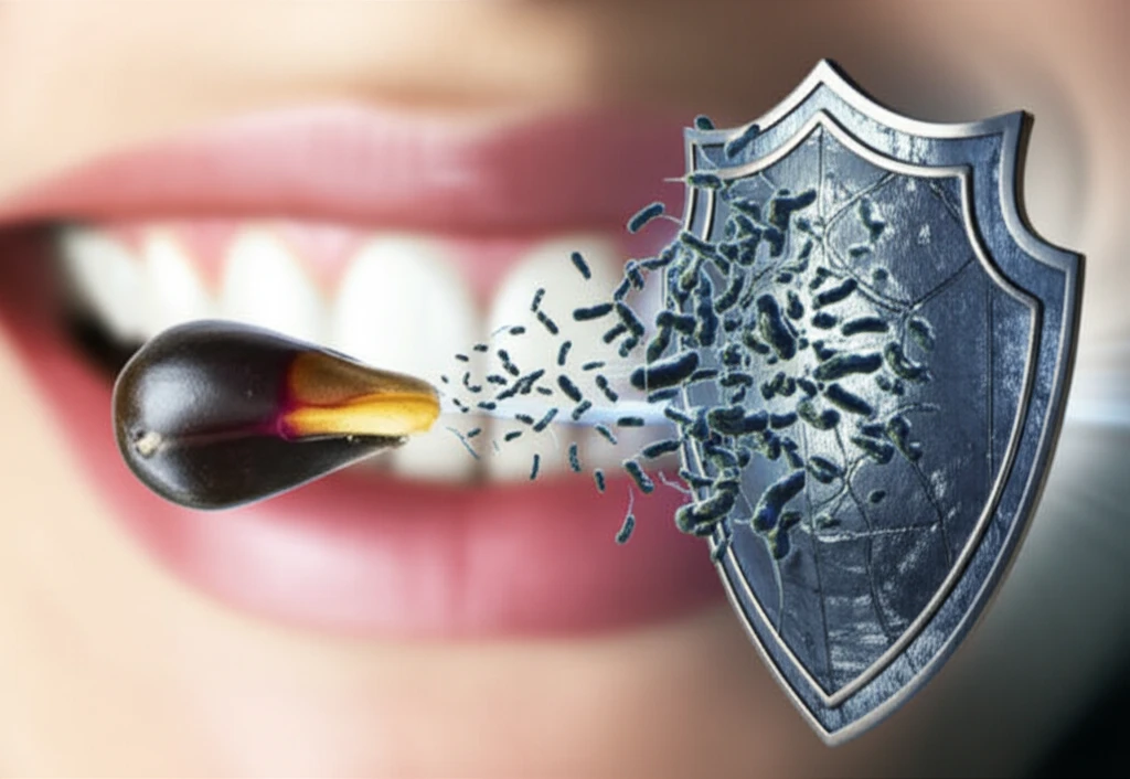 Grape seed extract shield against bacteria