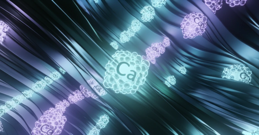 Calcium atoms enhancing aluminum alloy structure.