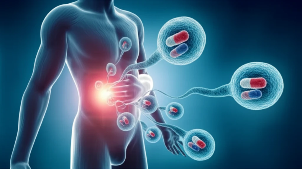 Nanoparticles delivering pain medication