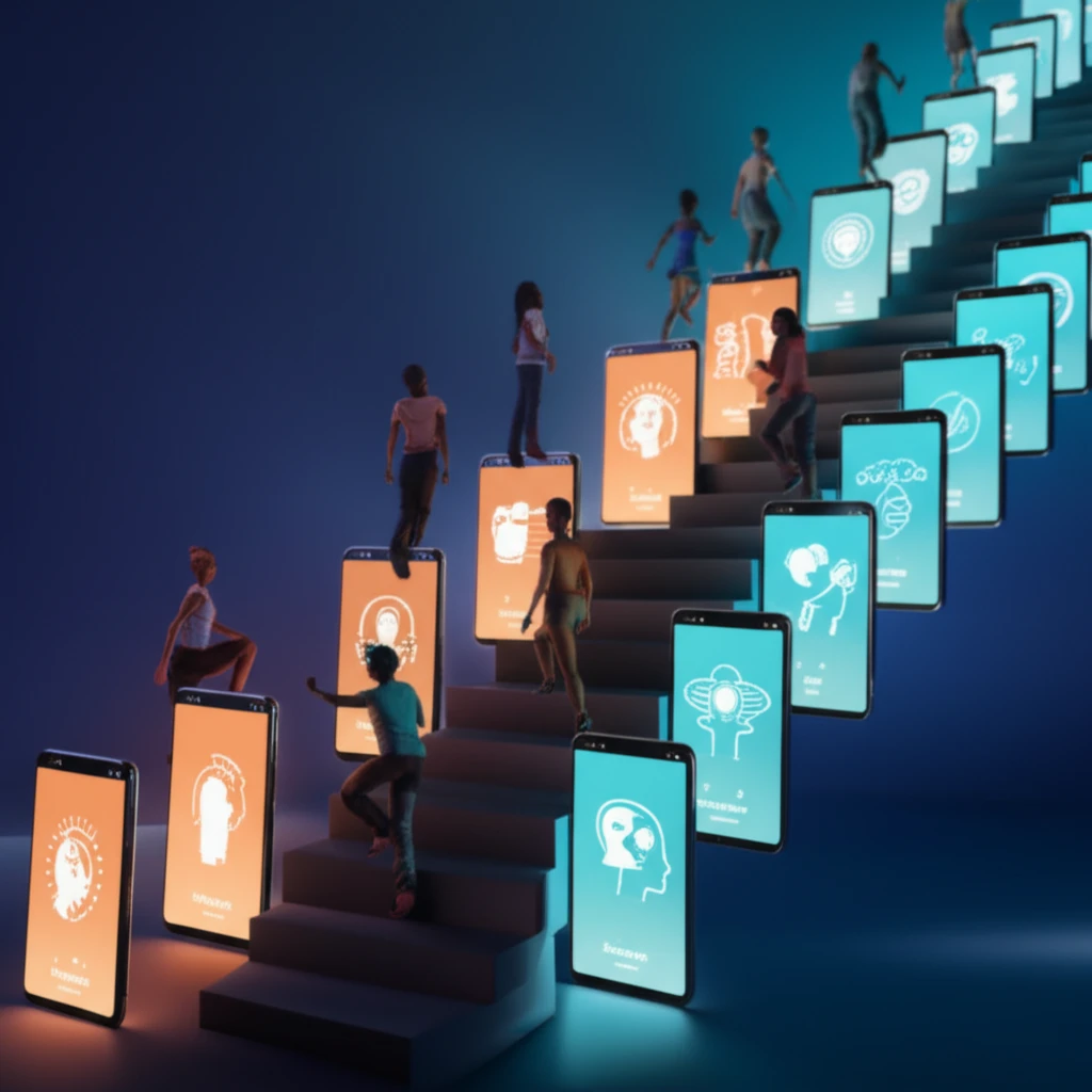 Digital mental health support, Online mental wellness apps