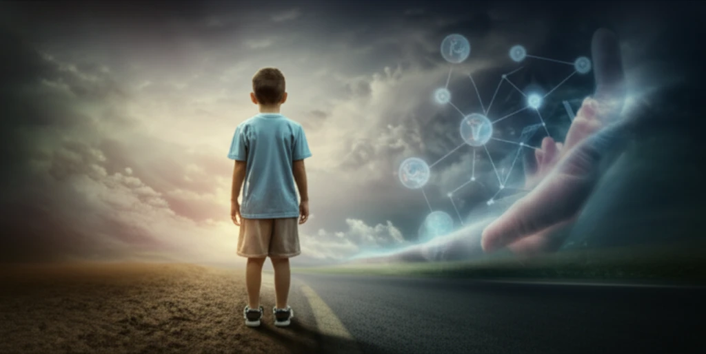 A hopeful image representing advancements in Duchenne Muscular Dystrophy treatment and care.