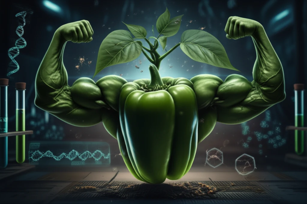 Sweet pepper plant defending against thrips with CaLOX2 gene