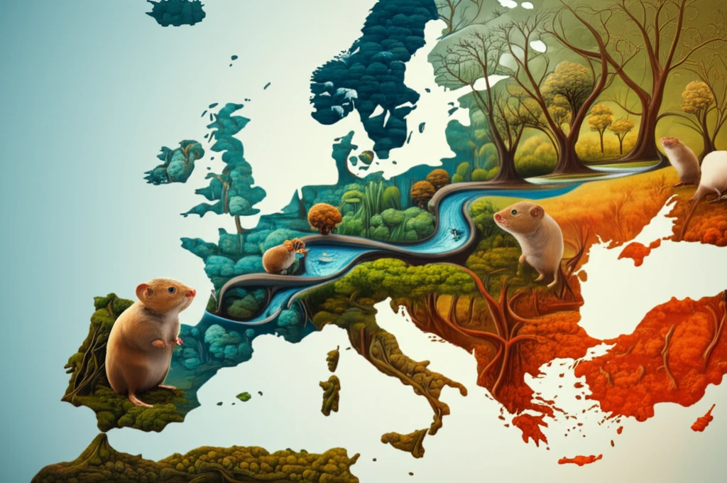 Bank voles adapting to diverse environments through gene conversion.