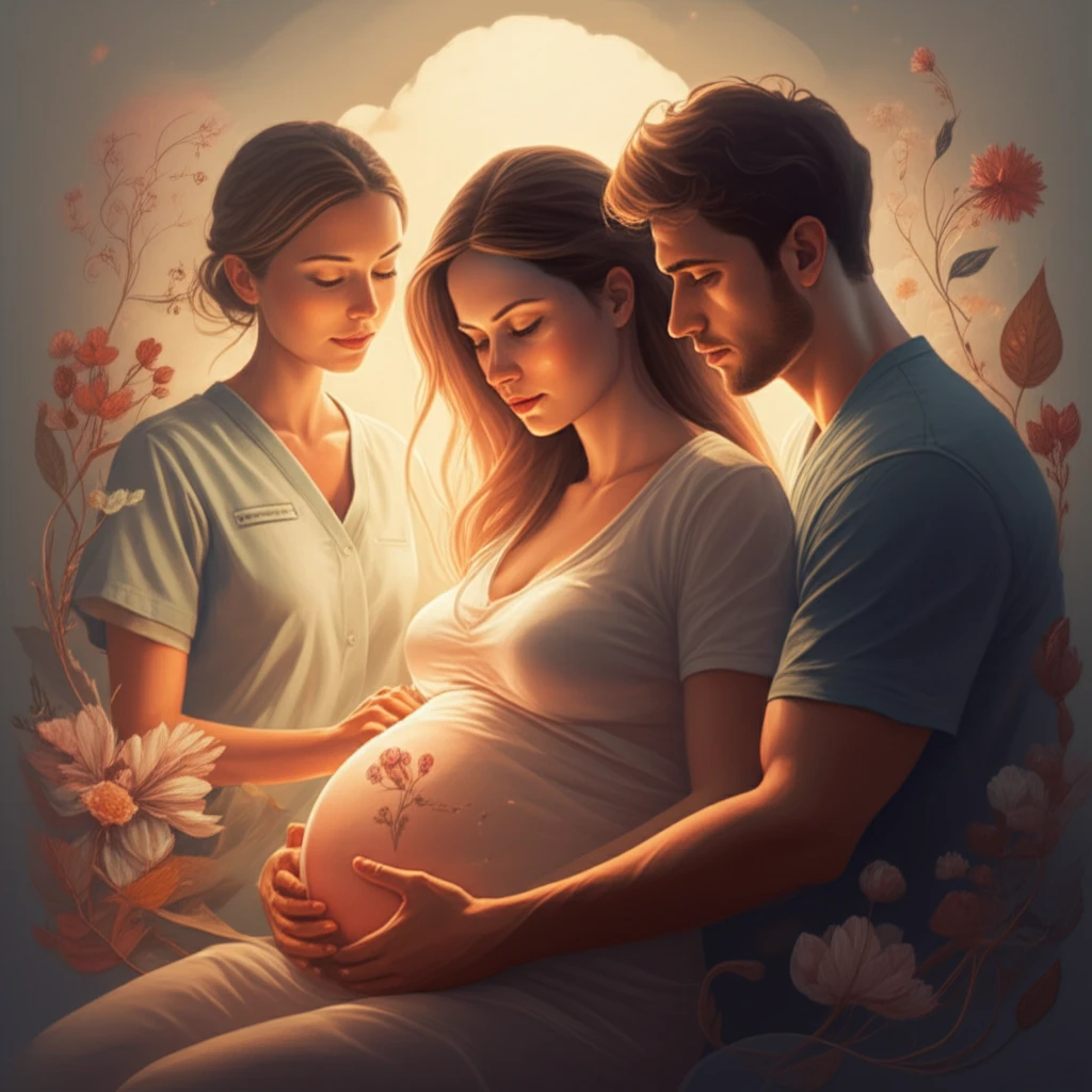 Supportive childbirth with gentle care