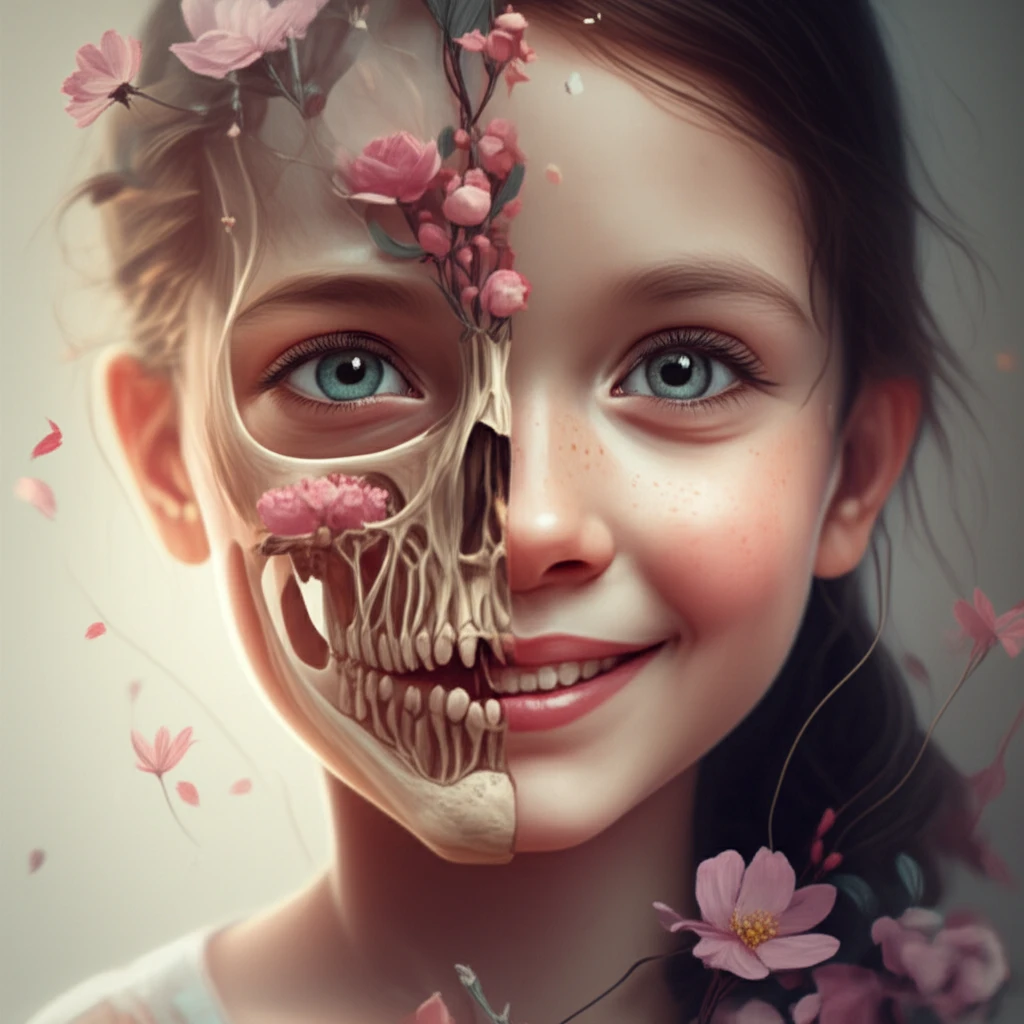 Transformation from cleft lip/palate to confident smile.