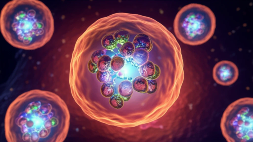 Rhenium atoms targeting a cancer cell