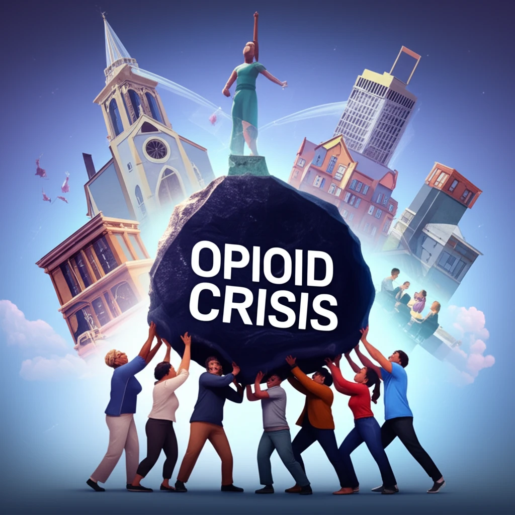 Community Partnerships Battling the Opioid Crisis