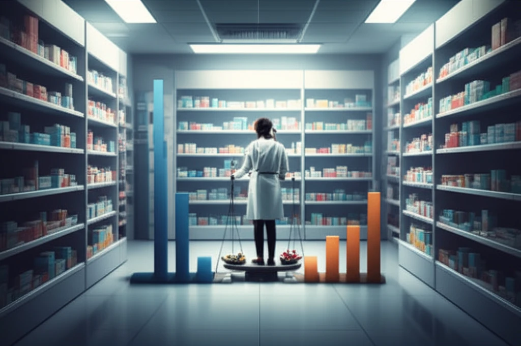 Hospital pharmacy budget balancing.