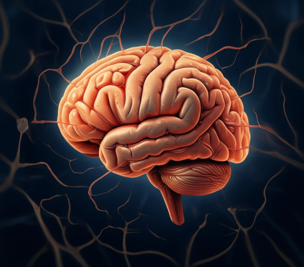 Cryptococcosis fungal infection in brain.