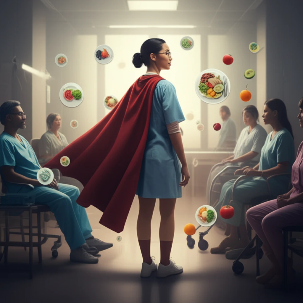 Registered Dietitian as a Superhero