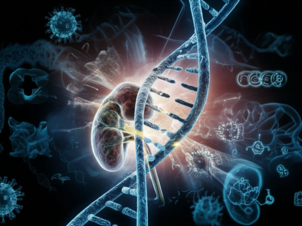 Genomic sequencing illuminating salivary gland cancer research.