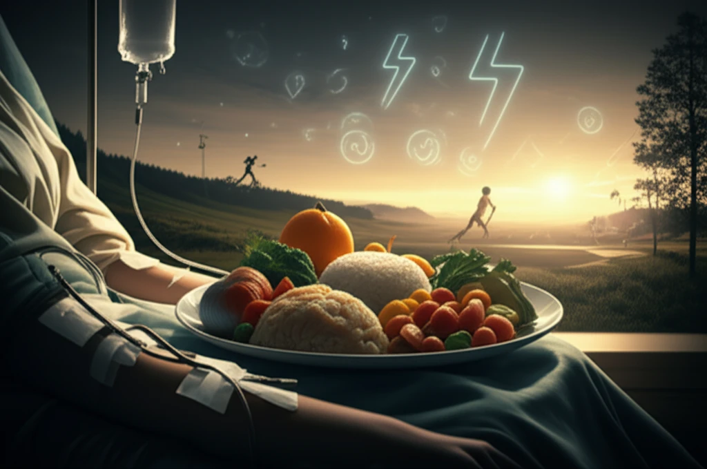 Balanced nutrition for dialysis patients, personalized approach.