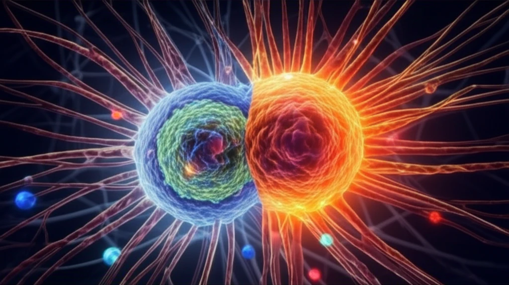 Synchronous cancers illustration