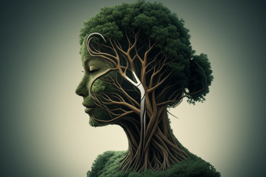 Symbolic image representing informed breast cancer treatment decisions.