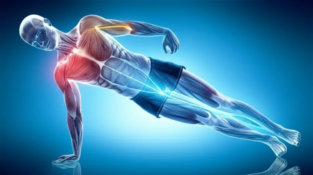 Core strength connected to a healthy shoulder