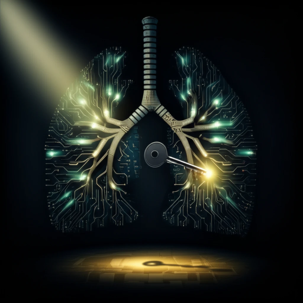 Personalized key unlocking cancer resistance pathways in lung