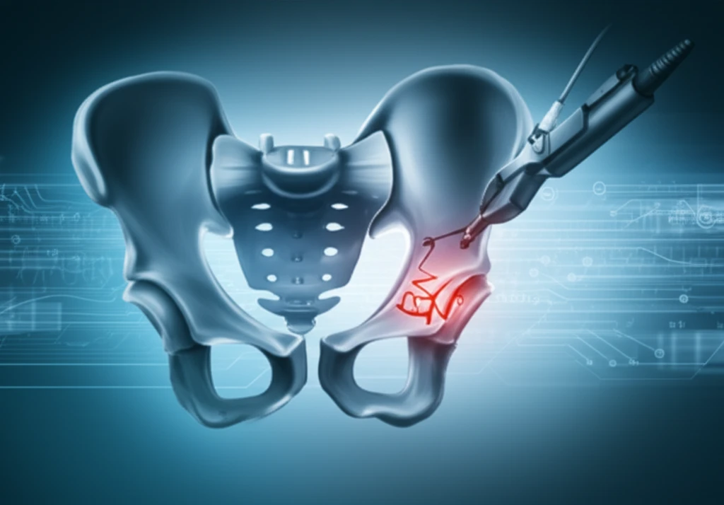 Surgical scene blending technology and healing