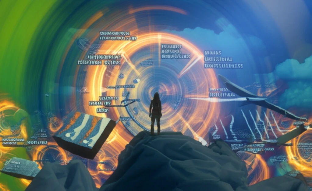 Person with MS balancing, BESTest concept.